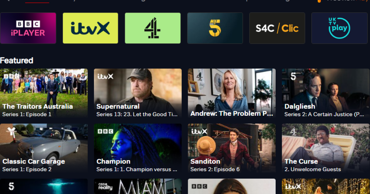 S4C Clic launches on Freeview Play | Freeview - Is There A 5star Plus 1 On Freeview